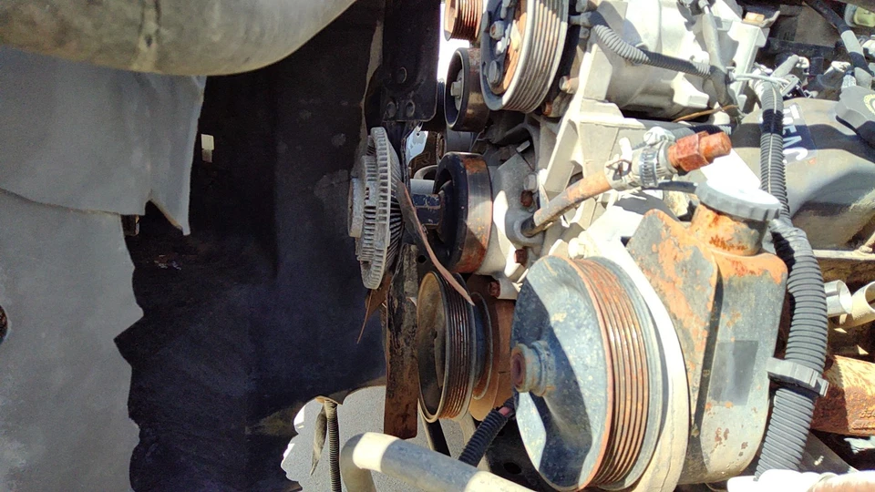 Dodge Ram 1500 1994-08 conjunto completo de cuchilla de ventilador de refrigeración con embrague fabricante de equipos originales 3,9 l Foto 1 de 1