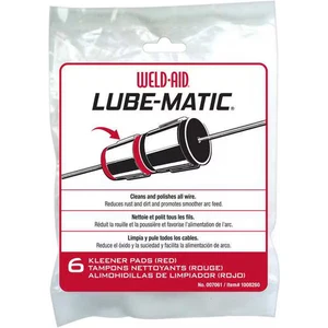 Weld-Aid WELD AID Wire Feeder Cleaner Pads PK6 007061 Weld-Aid 007061 - Picture 1 of 2
