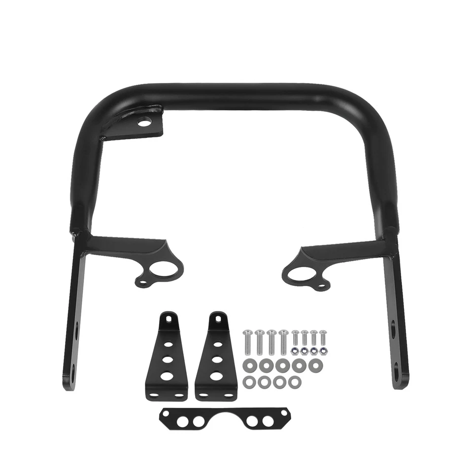 Black Rear Grab Bar Bracket Bumper For Yamaha YFZ450 YFZ450SE YFZ450SP 2004-2013 Foto 1 de 4
