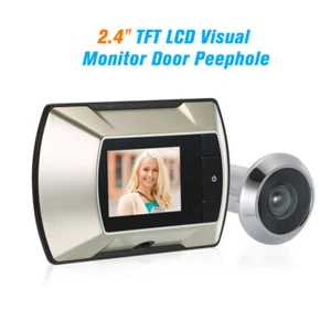 Wireless Peephole Doorbell Monitor Viewer Camera Digital Visual Monitor J4D2 - Picture 1 of 10
