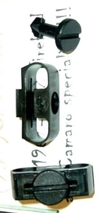 70-81 FIREBIRD TRANS AM 4 PC LOWER DASH STEERING COLUMN COVER TRIM FASTENER KIT - Picture 1 of 2