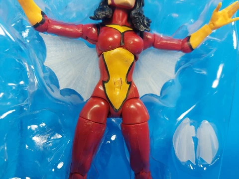 Marvel Legends Thanos BAF Infinite Series Spider Woman 6"  read Complete! Cover