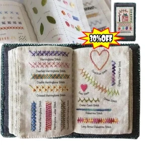 DIY Stitch Book, Essentials for Embroiderers - Stitch Book 2025 NEW - Picture 1 of 19