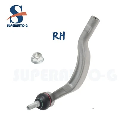 Extremo de barra de amarre exterior del lado derecho del pasajero para Maserati Ghibli 2014 2015 2016  Foto 1 de 4