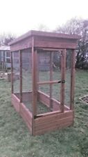 Garden Display Bird Aviary - Various Sizes and Wire Mesh