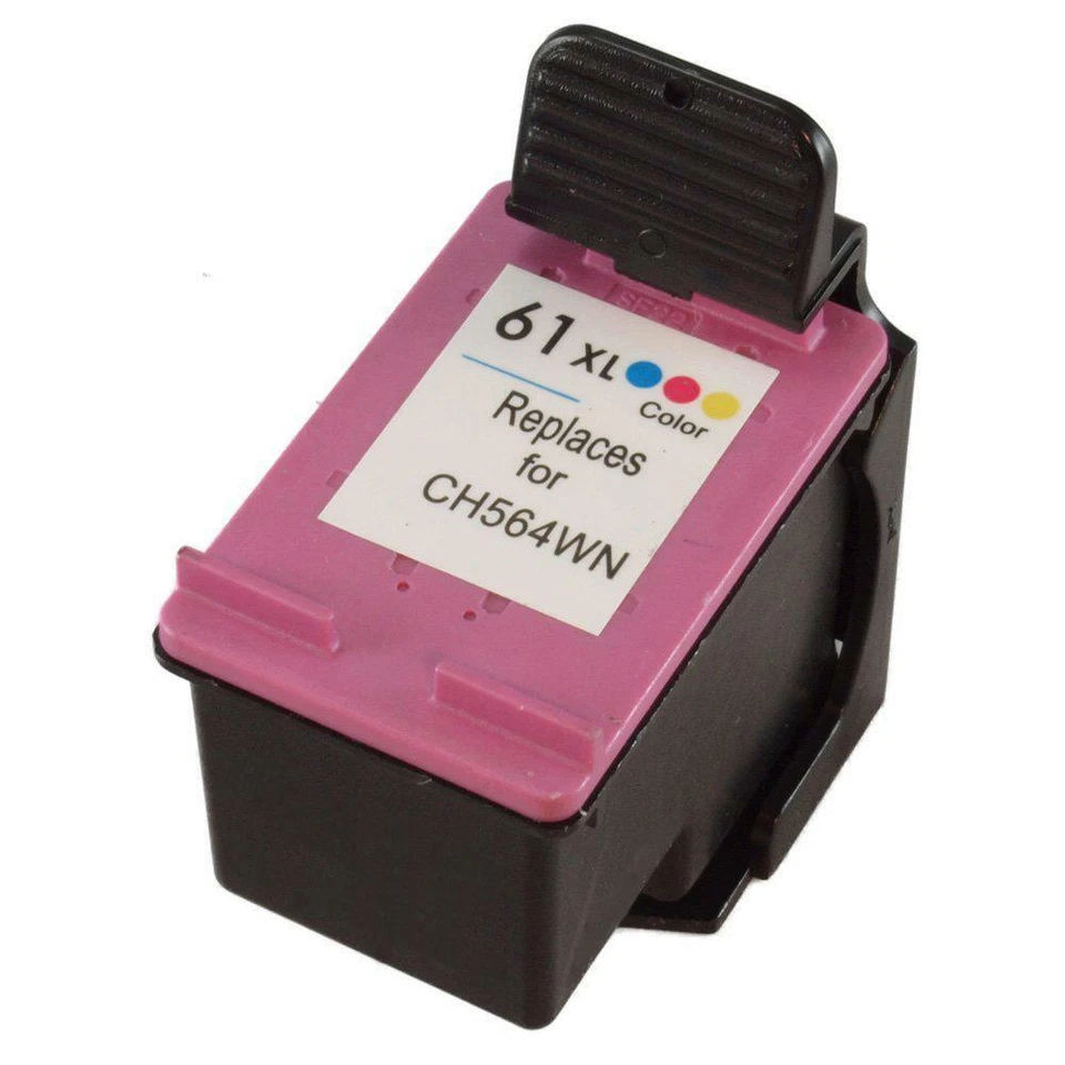 For HP CH564WN HP 61XL INK INKJET Cartridge Tri-Color High Yield DeskJet 1000 - Image 1 of 1