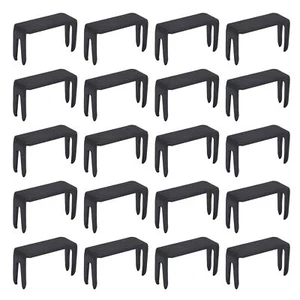 20 Pcs Zipper Stoppers 8 Top & Bottom Zipper Stops Zippers Repair Kits for Ba... - Picture 1 of 5