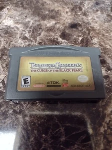 Pirates of the Caribbean: The Curse of the Black Pearl Nintendo Game Boy Advance - Picture 1 of 2