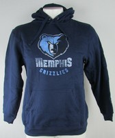 Memphis Grizzlies NBA Men's Navy Blue Pullover Drawstring Hoodie