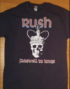 Rush Band A FAREWELL TO KINGS T-shirt S-5XL - Picture 1 of 6