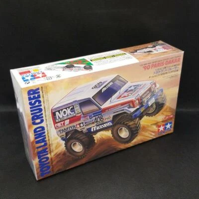 Tamiya Mini 4WD serie n.13 Land Cruiser quattro ruote motrici mini PARIS-DAKA... - Immagine 1 di 3