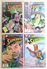 Superboy Lot of 4 #17,18,20,22 DC Comics (1990) 2nd Series 1st Print Comic Books
