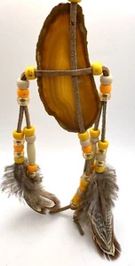 Traumfänger Achat Feder Indianer - Bild 1 von 4