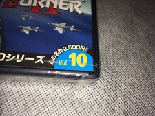 New Unopened PS2 Afterburner II 2 SEGA SEGA AGES 2500 Vol.10 Sony PlaySta _30171