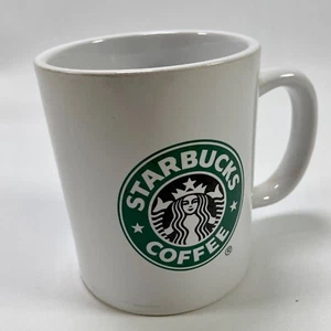 Rastal Starbucks weiß klobig Kaffeebecher Höhe 11 cm 4,5 Zoll - Bild 1 von 7