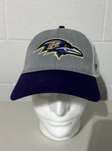 Baltimore Ravens Fanatics Branded NFL Tonal Trucker Purple Snapback Hat Cap - Picture 1 of 7