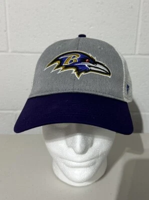 Baltimore Ravens Fanatics Branded NFL Tonal Trucker Purple Snapback Hat Cap - Image 1 of 4