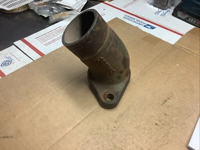 Caterpillar 1S1163 Elbow Top Radiator Neck D7E - Image 1 of 4