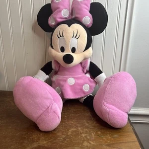 NEU Disney Minnie Mouse Plüschpuppe Stofftier 15 Zoll groß authentisch Disney Parks - Bild 1 von 3