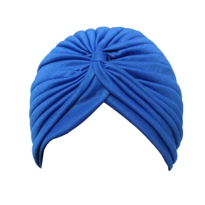 Fashion Turban Haarband Yoga Haarschmuck Kopfbedeckung Chemo Mütze - Bild 1 von 1