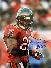 Dwight Smith Super Bowl XXXVII Tampa Bay Buccaneers Signed 8x10 Photo Proof COA