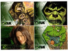 2003 Hulk Film E Fumetto Serie 81-CARD Set