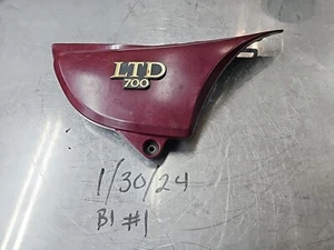 KAWASAKI KZ 700 LTD RIGHT SIDE COVER PANEL - Picture 1 of 6