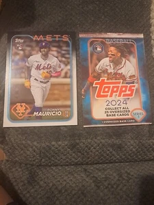 RONNY MAURICIO 2024 TOPPS SERIES 1 OVERSIZED CARD RC #OTB-14 Very Good Condition - Picture 1 of 6