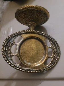AMER TACK HDWE Toothbrush Cup Holder Bath Wall Mount Rodin Contessa Vtg 1968 - Picture 1 of 7