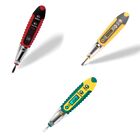 Voltage Test Pen Tester Pencil AC/for 12-250V LCD Display Voltage Detector Me