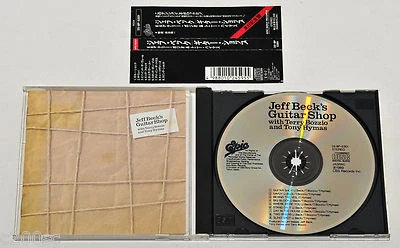 JEFF BECK - JEFF BECK'S GUITAR SHOP, ORG 1989 JAPAN CD + OBI, FREE SHIPPING! Foto 1 de 2