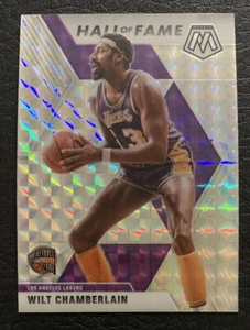 2019-20 Panini Mosaic Hall of Fame #285 Wilt Chamberlain Mosaic Prizm - Bild 1 von 2