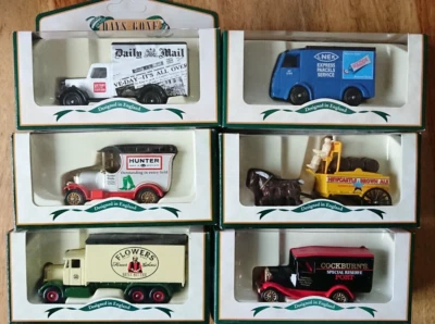 Lledo Days Gone x6 Various DG013093 DG059037 DG044037 DG031011 DG205003 DG050050 - Image 1 of 4