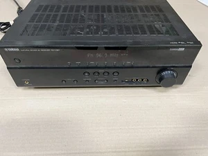 YAMAHA RX-V367 Black Stereo Receiver HDMI 5.1 Channel Av Home Theater - Picture 1 of 6