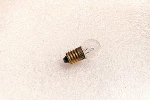 AMPOULE MAZDA E10 6V 1.8W TRANSPARENTE POUR VELOS / CYCLOS... - Photo 1/1