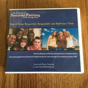 Die Grundlagen erfolgreicher Elternschaft im Teenageralter 3-CD-Set GESUND - Bild 1 von 2