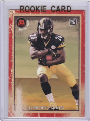 LE'VEON BELL ROOKIE CARD 2013 Topps Turkey Red Football RC Leveon #26 STEELERS! - Image 1 of 2