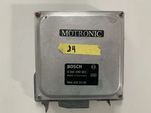 1984 Porsche 944 Motronic DME ECU/Ignition Module Pt # 944.618.111.01 PARTS ONLY - Picture 1 of 3