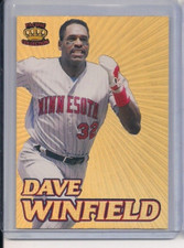 1995 Pacific Collections Gold Prism Dave Winfield