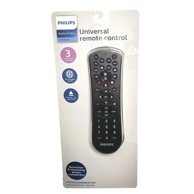Phillips Audio Video 3 Device Universal Remote Control srp2013 + Manual - Image 1 of 4