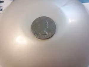Britain - 1956 Sixpence - Elizabeth II - Picture 1 of 2