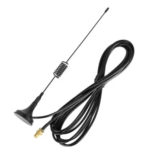 SMA-F Car UHF 400-480Mhz Aerials Magnet Antenna Two Way Radio New - Zdjęcie 1 z 5