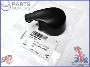 GENUINE VW GOLF PASSAT POLO SHARAN TOURAN UP REAR WIPER ARM COVER CAP 5K6955435 - Picture 1 of 12