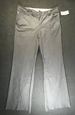 Pantalones cargo para mujer Calvin Klein talla 12 (12/32) algodón verde nuevos con etiquetas Foto 1 de 4