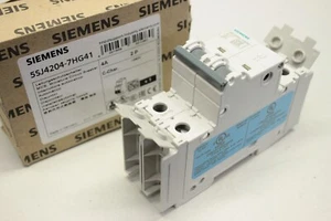 SIEMENS 240V 14kA 2-polig LS Leitungsschalter 5SJ4204-7HG41 OVP - Bild 1 von 1
