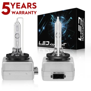 For Jeep Grand Cherokee 2014-2017 2x D3S HID Headlight High/Low beam bulbs kit - Picture 1 of 17