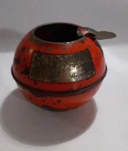 Brooklyn Surgical Instrument Company Ball-Shaped Ashtray Vintage Rare - Picture 1 of 4