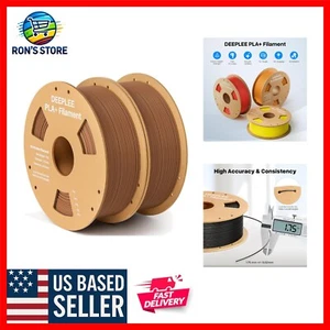 Superior Strength PLA+ 1.75mm Filament - 2 Pack, Perfect for Decorative Prints - Picture 1 of 10