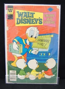 WALT DISNEY'S COMICS AND STORIES #451 APRILE 1978 Whitman Publishing - Foto 1 di 1