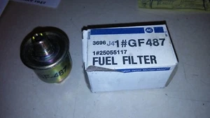 Filtro de combustible ACDelco NOS GF487 embalaje original ¡Envío gratuito! - Imagen 1 de 1